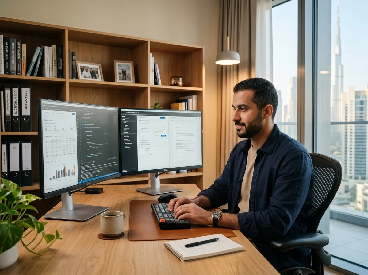 UAE Remote Specialist working on research assignments